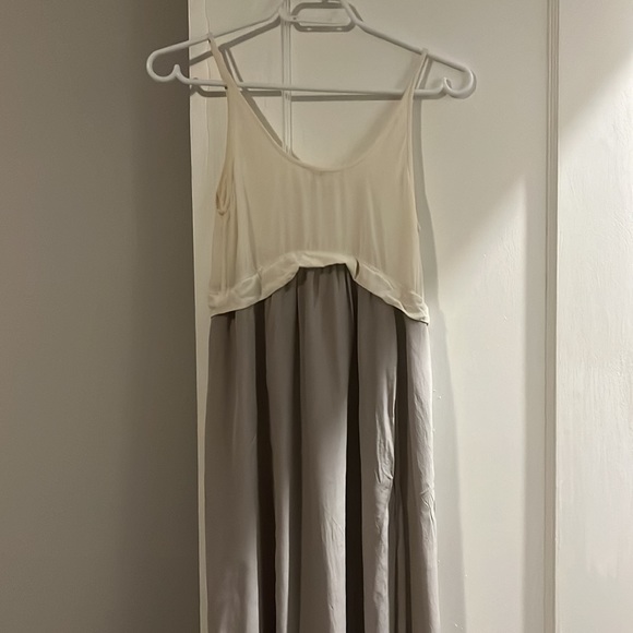 Aritzia Wilfred Bisous Maxis Dress XXS 100% Silk - Picture 5 of 5